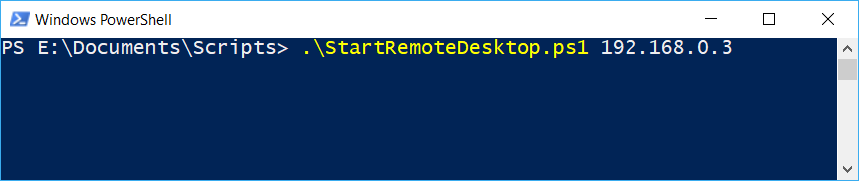 PowerShell: Starting Remote Desktop Once Server Available featured image
