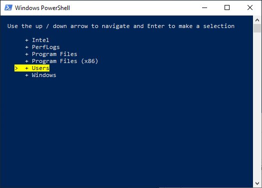 PowerShell Terminal: Menu Template featured image
